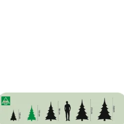Triumph Tree Kerstboom Forest Frosted (H155 X O119 Cm)