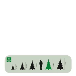 Triumph Tree Kerstboom Forest Frosted Pine (H215 X O140 Cm)