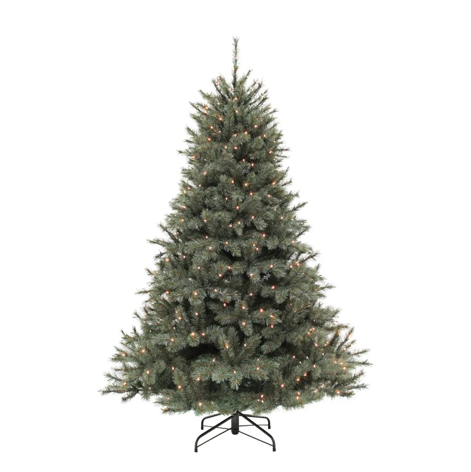 Triumph Tree Verlichte Kerstboom Forest Frosted (H155 X O119 Cm)