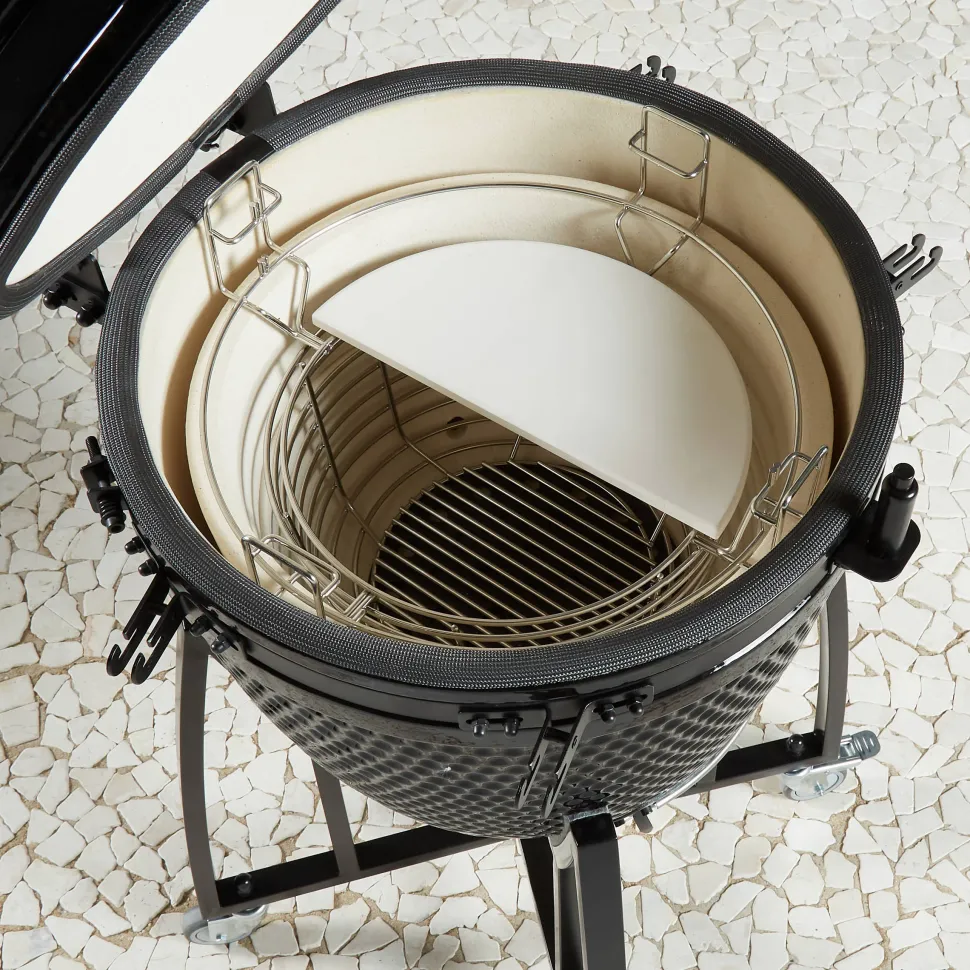 Van Speijk Kamado Barbecue Medium - Complete Set