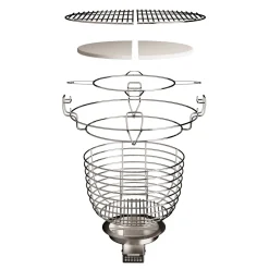 Van Speijk Kamado Barbecue Medium - Complete Set
