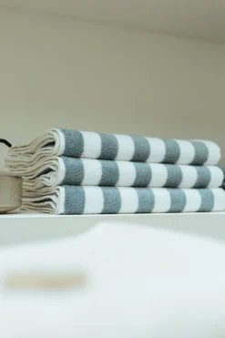 Vandyck Handdoek Verona Stripes (Set Van 2) (110X60 Cm)