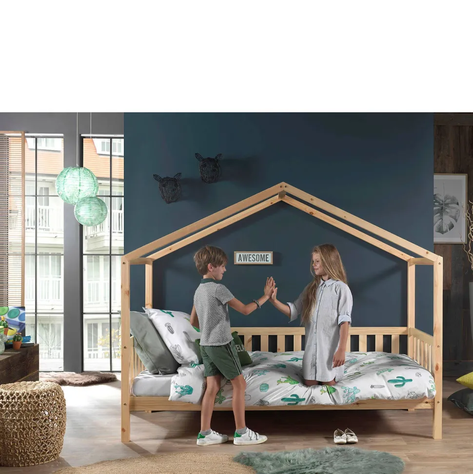 Vipack Kinderbed Dallas (90X200 Cm)