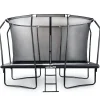 Virtufit Premium Trampoline Met Veiligheidsnet 244 X 366 X 85 Cm