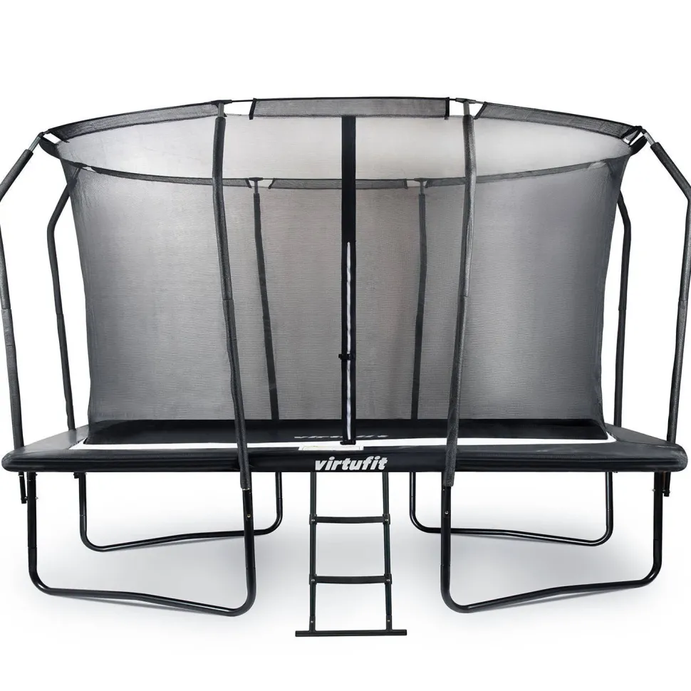 Virtufit Premium Trampoline Met Veiligheidsnet 244 X 366 X 85 Cm