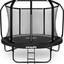 Virtufit Premium Trampoline Met Veiligheidsnet 251 X 251 X 51 Cm