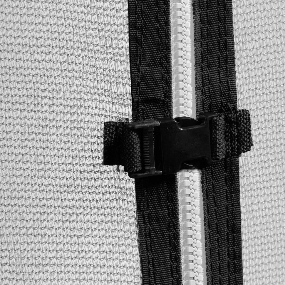 Virtufit Trampoline Met Veiligheidsnet 183 X 274 X 65 Cm Excl. Net Cm