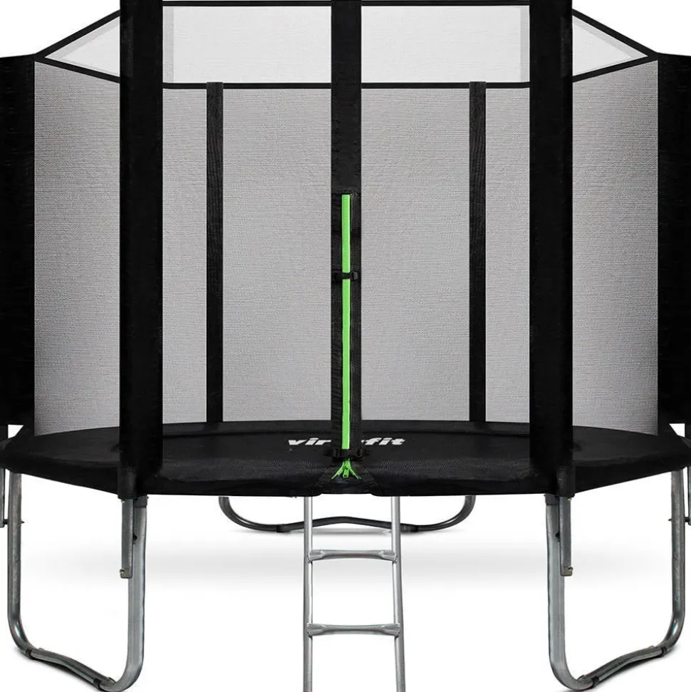 Virtufit Trampoline Met Veiligheidsnet 305 X 305 X 65 Cm