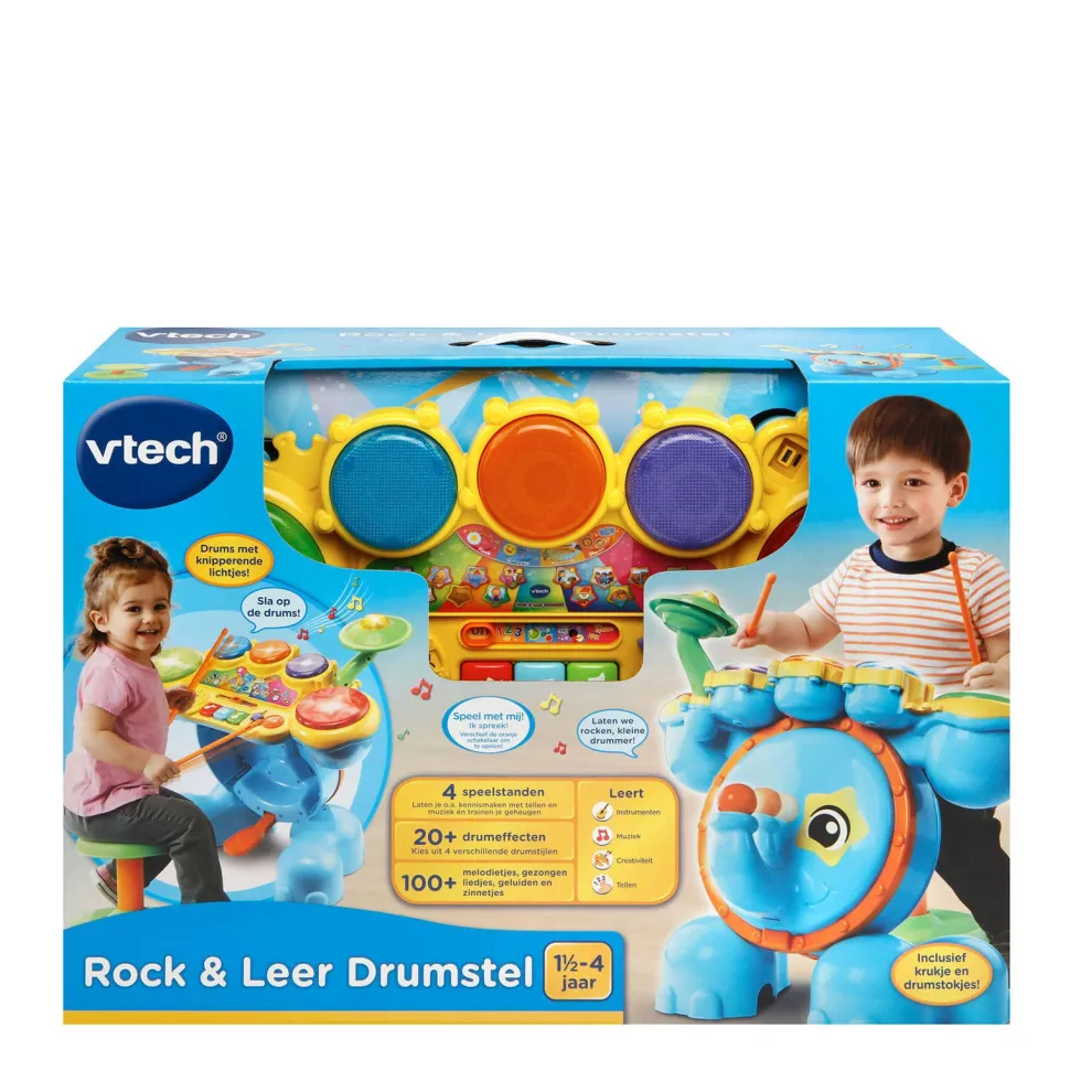 Vtech Baby Rock & Leer Drumstel