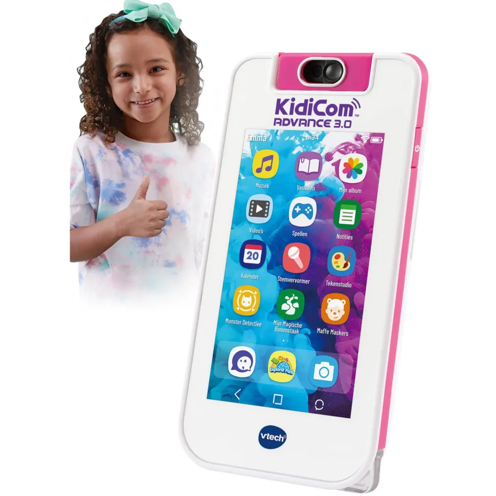 Vtech Kidi Kidicom Advance 3.0 Roze