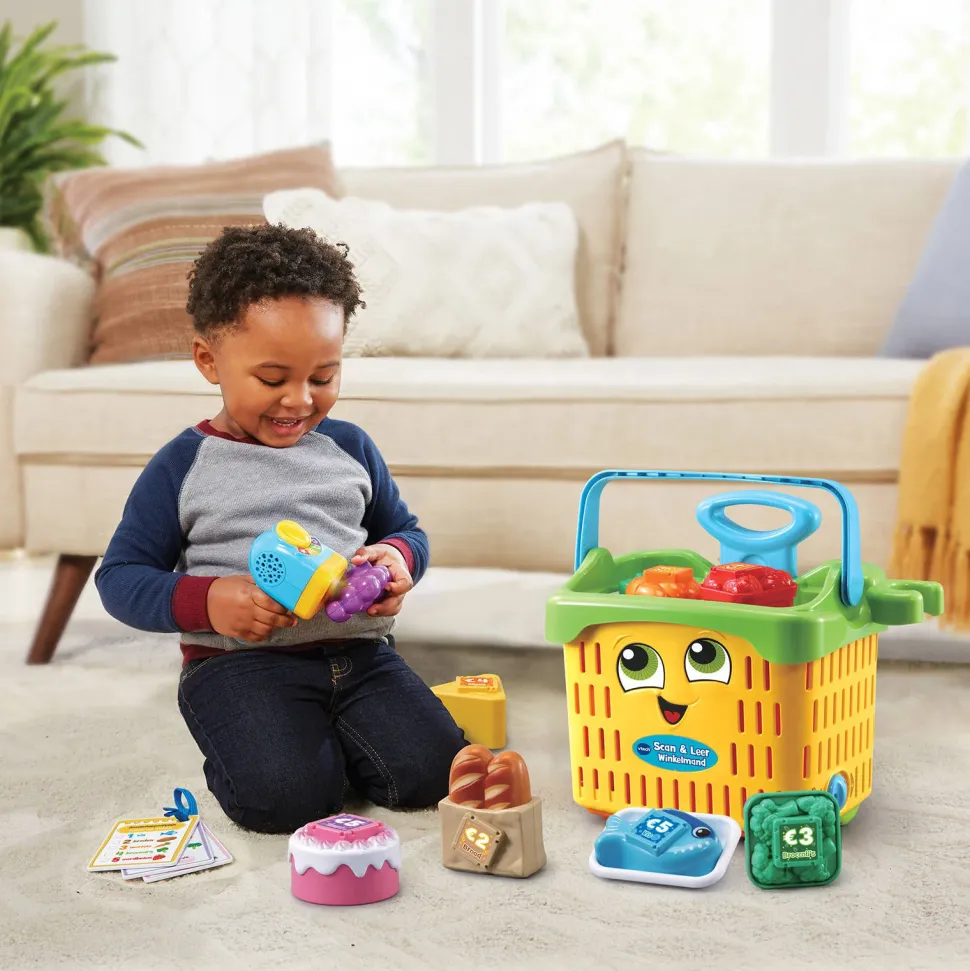 Vtech Scan En Leer Winkelmand
