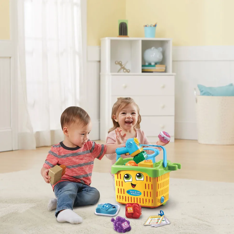 Vtech Scan En Leer Winkelmand