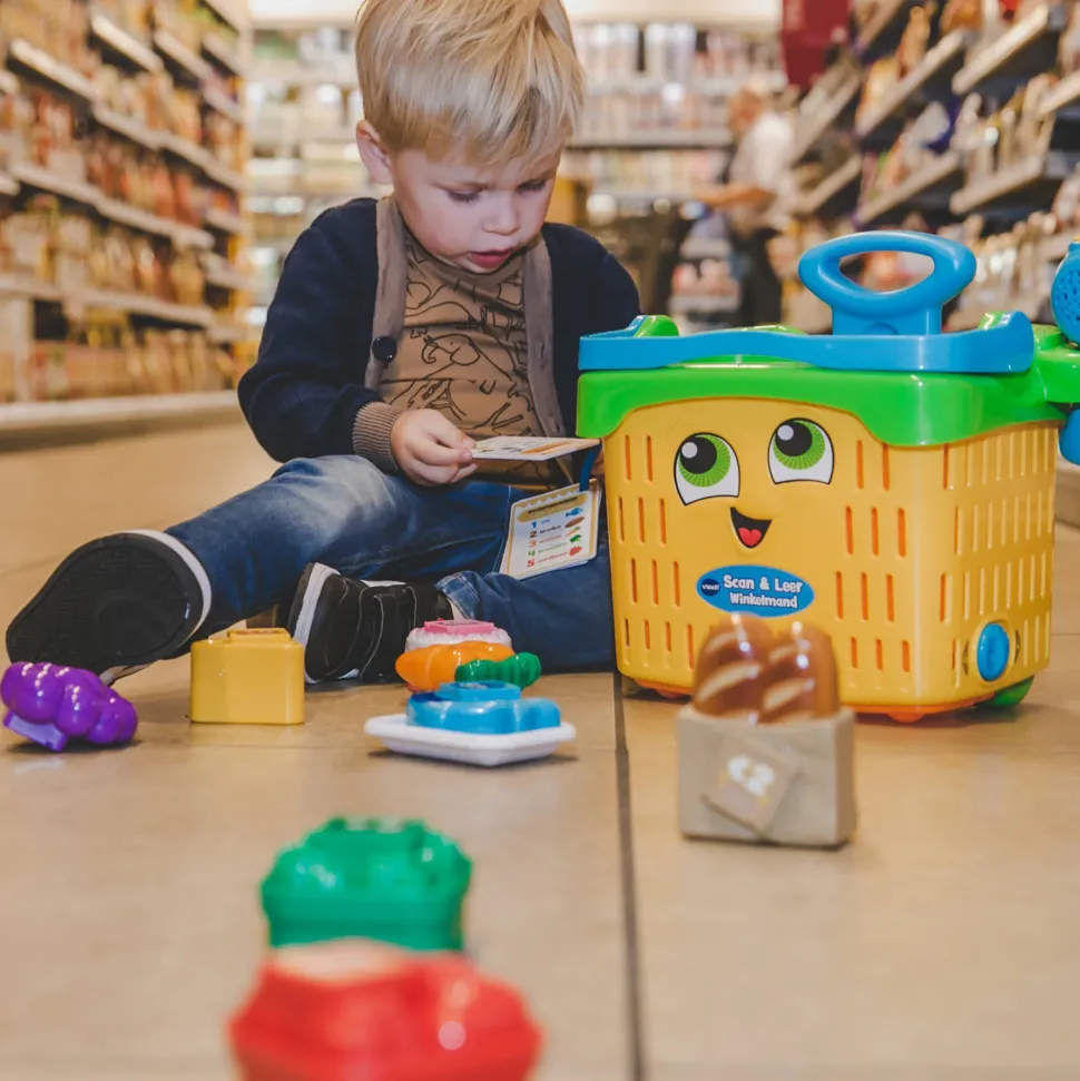 Vtech Scan En Leer Winkelmand