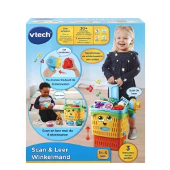 Vtech Scan En Leer Winkelmand