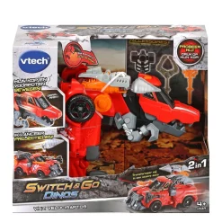 Vtech Switch & Go Dinos Vinz De Velociraptor