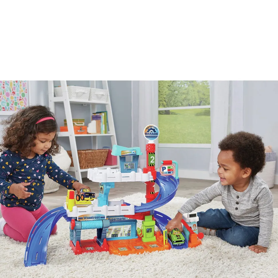 Vtech Toet Toet Auto'S Garage Met Takelwagen