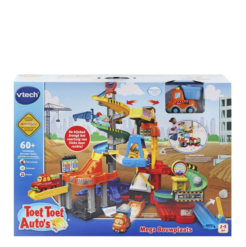 Vtech Toet Toet Auto'S Mega Bouwplaats