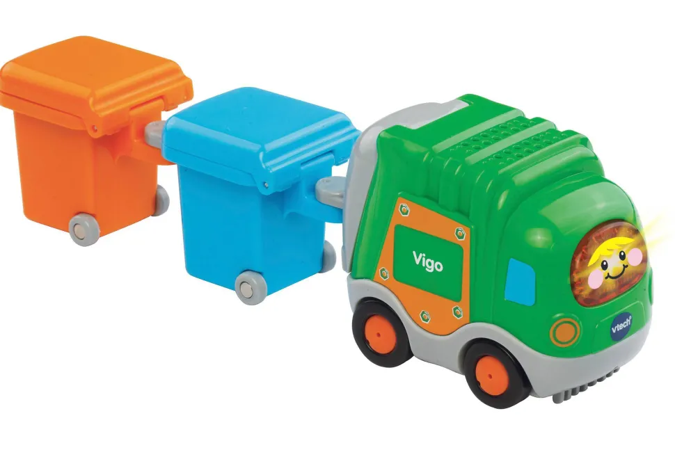 Vtech Toet Toet Auto'S Vigo Vuilniswagen