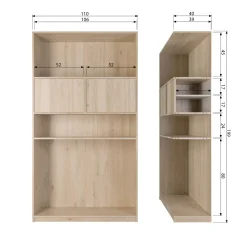 Vtwonen Bovenkast L Modulair