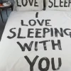 Vtwonen Katoenen Dekbedovertrek Lits-Jumeaux Love Sleep (240X220 Cm)