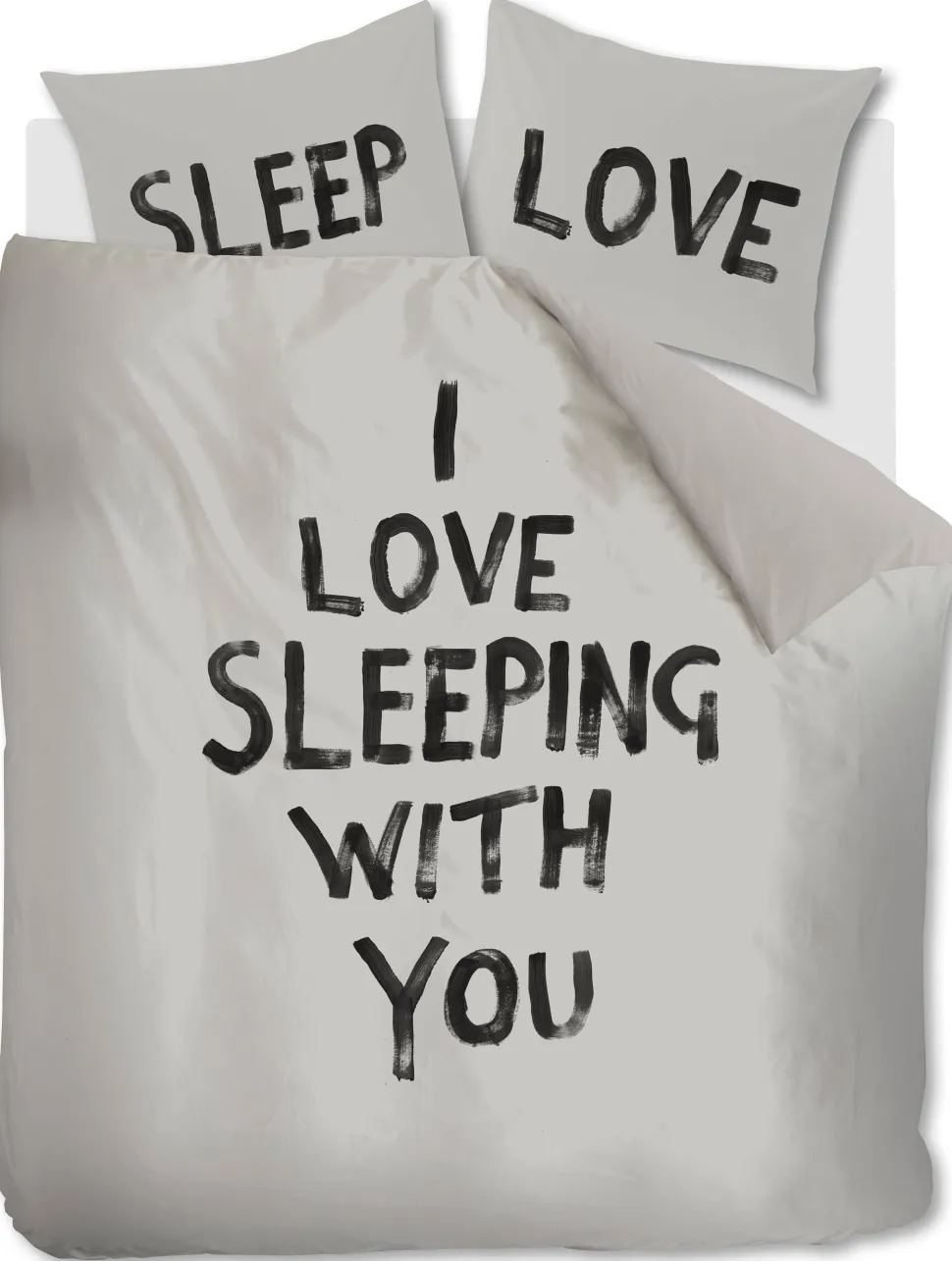Vtwonen Katoenen Dekbedovertrek Lits-Jumeaux Love Sleep (240X220 Cm)
