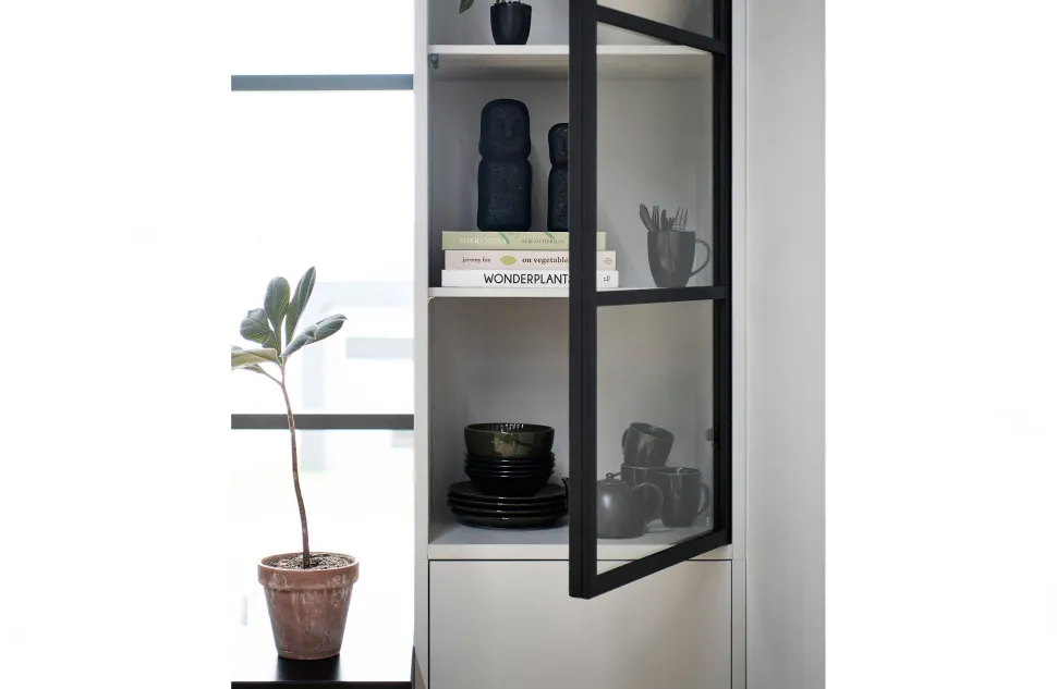 Vtwonen Vitrinekast Basic Mist