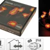 W Vlamverlichting (10 Led)