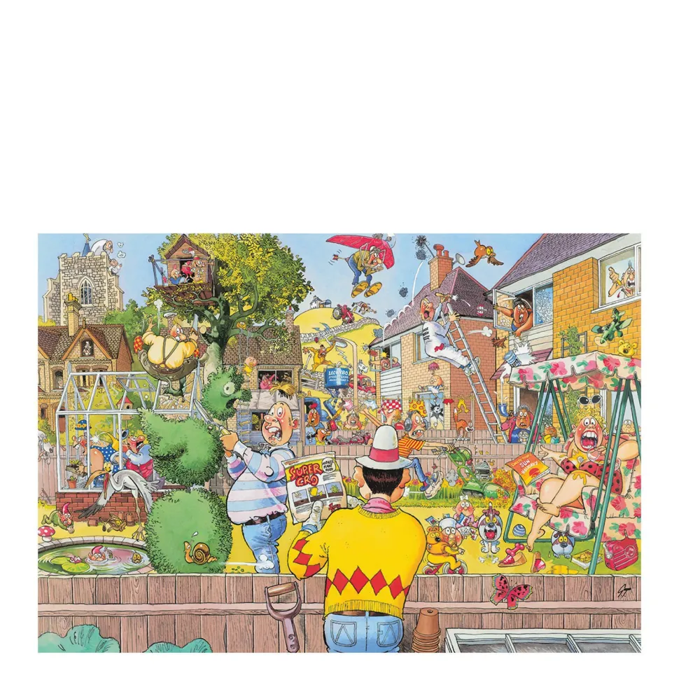 Wasgij Retro Original 6 Legpuzzel 1000 Stukjes