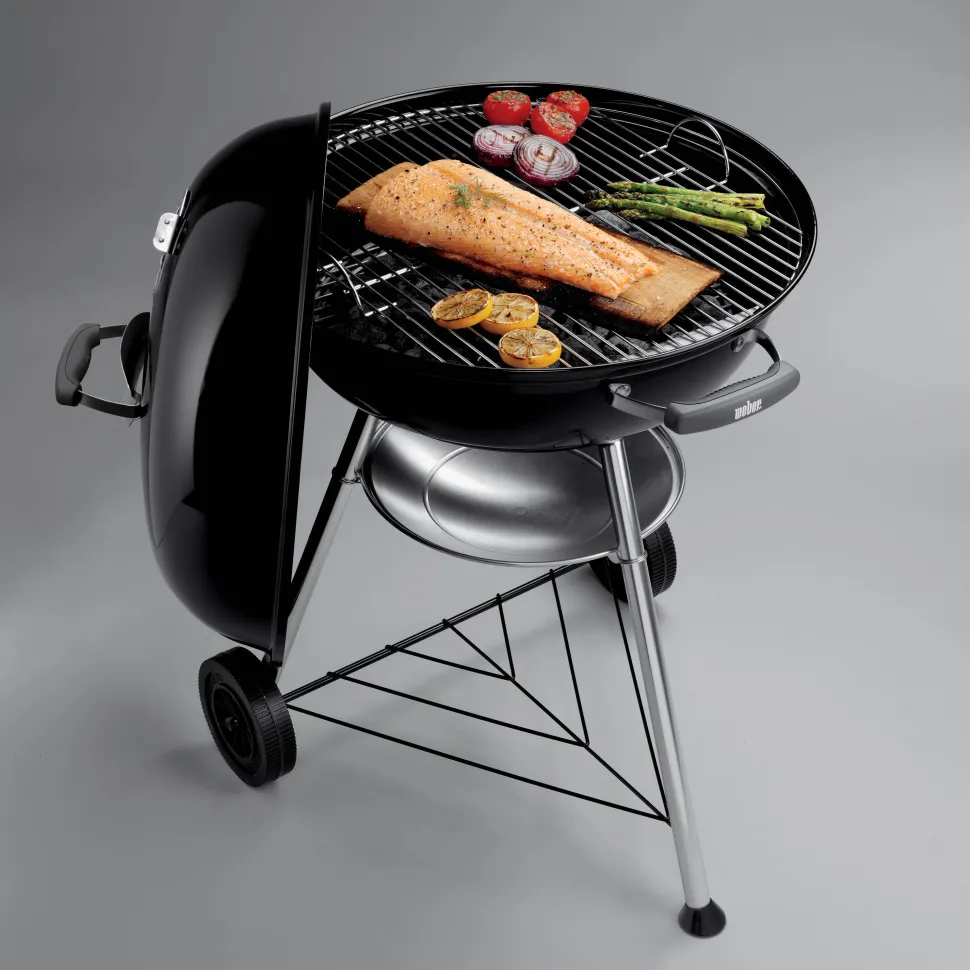 Weber Compact Kettle Houtskoolbarbecue (O57 Cm)