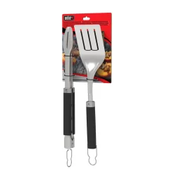 Weber Precision Barbecuetang- En Spatelset