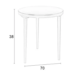 Wehkamp Home Bijzettafel Haru