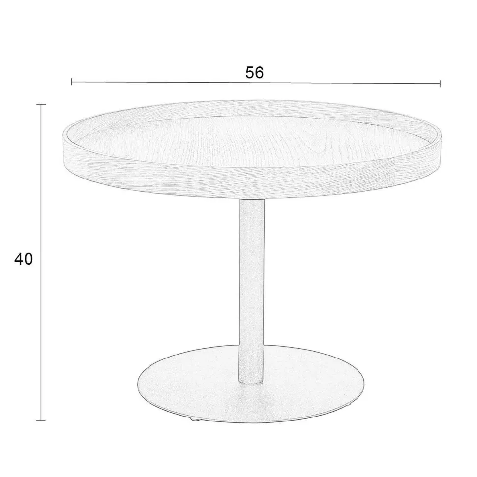 Wehkamp Home Bijzettafel Yuri