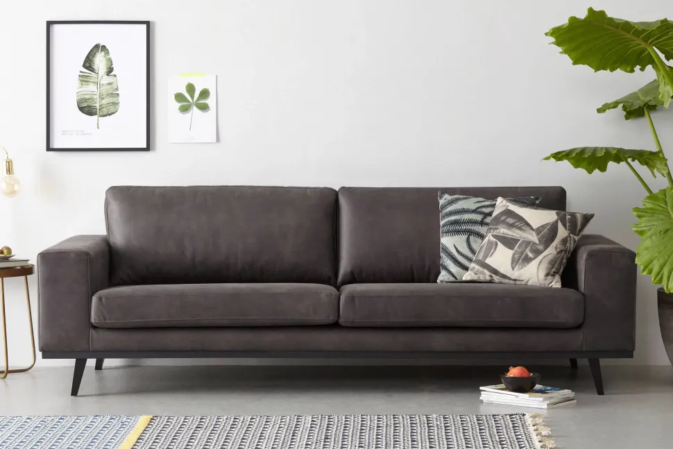 Wehkamp Home Eco-Leren 3-Zitsbank Torino
