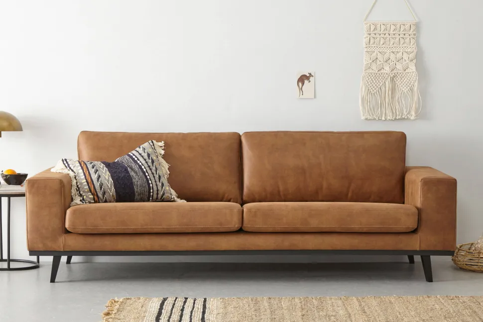 Wehkamp Home Eco-Leren 3-Zitsbank Torino