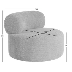 Wehkamp Home Fauteuil Rosa