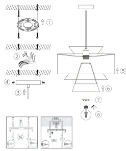 Wehkamp Home Hanglamp Harvest