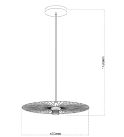 Wehkamp Home Hanglamp Lily