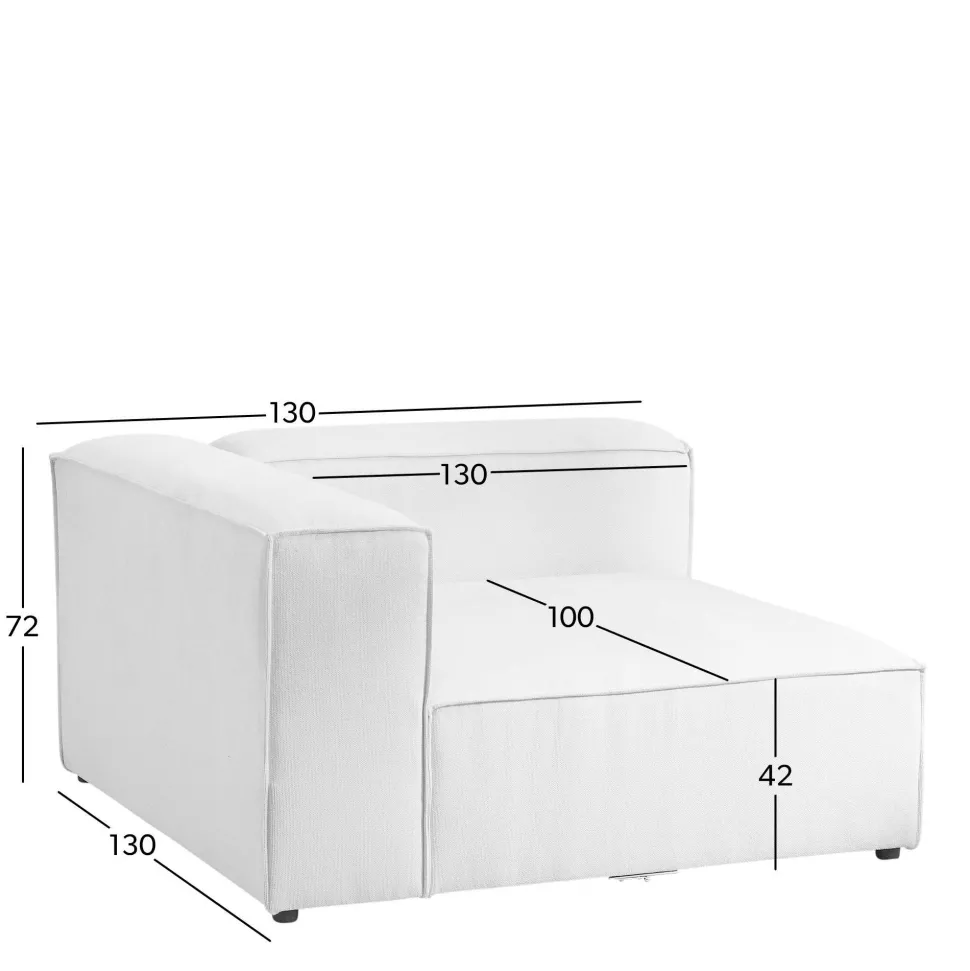 Wehkamp Home Igor Modulair Bankelement (Chaise Links)