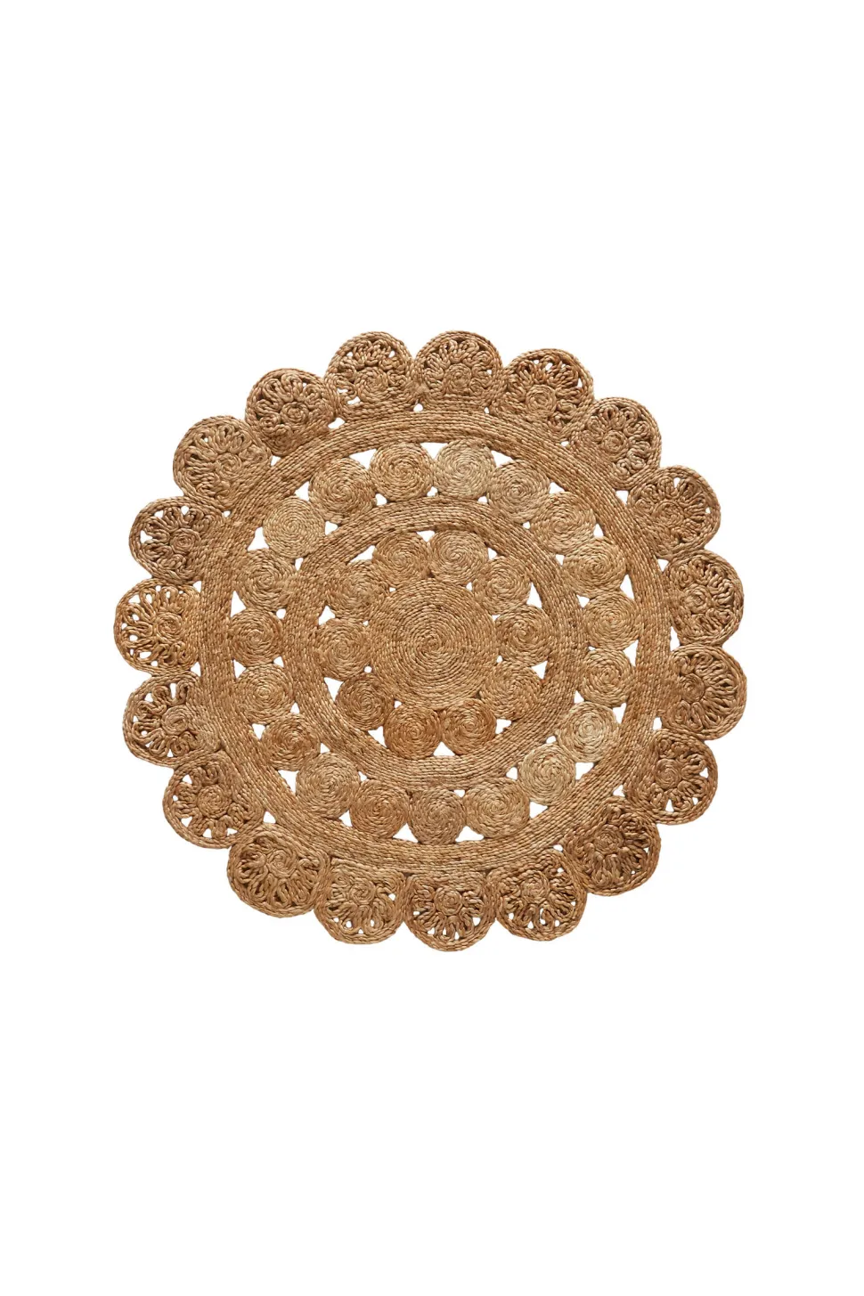 Wehkamp Home Jute Vloerkleed (O120 Cm)