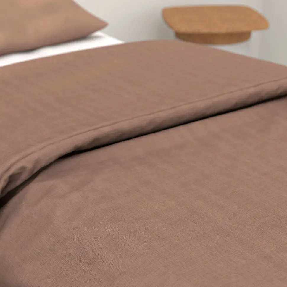 Wehkamp Home Katoenen Dekbedovertrek 1 Persoons Stonewash (140X220 Cm)