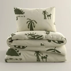 Wehkamp Home Katoenen Dekbedovertrek 1 Persoons Sunrise Desert (140X200 Cm)
