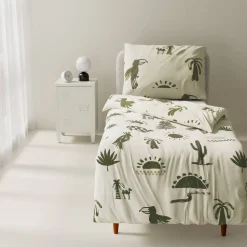 Wehkamp Home Katoenen Dekbedovertrek 1 Persoons Sunrise Desert (140X200 Cm)
