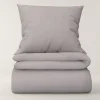 Wehkamp Home Katoenen Dekbedovertrek 1 Persoons Stonewash (140X220 Cm)