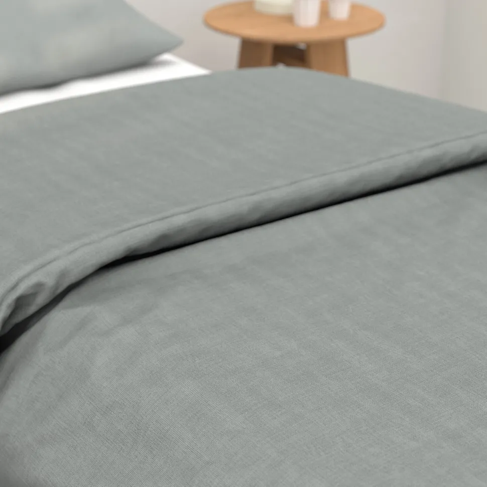 Wehkamp Home Katoenen Dekbedovertrek 1 Persoons Stonewash (140X220 Cm)