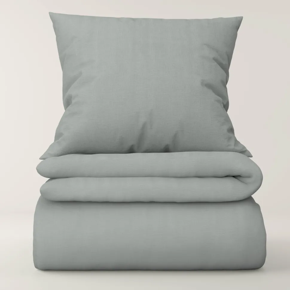 Wehkamp Home Katoenen Dekbedovertrek 1 Persoons Stonewash (140X220 Cm)