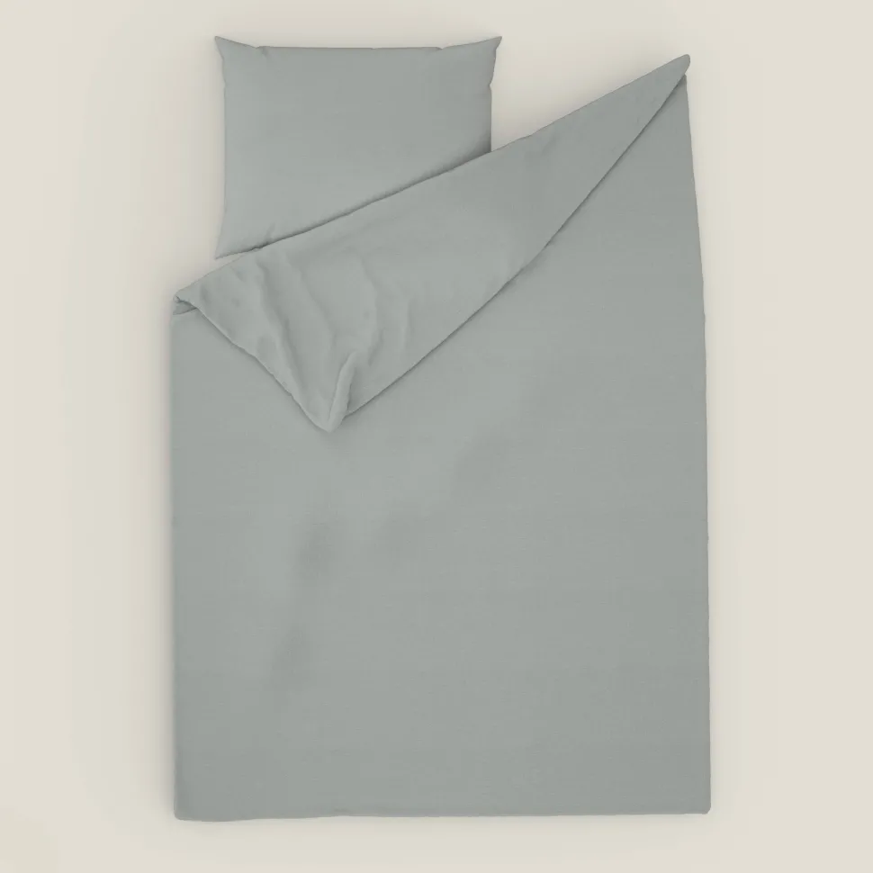 Wehkamp Home Katoenen Dekbedovertrek 1 Persoons Stonewash (140X220 Cm)