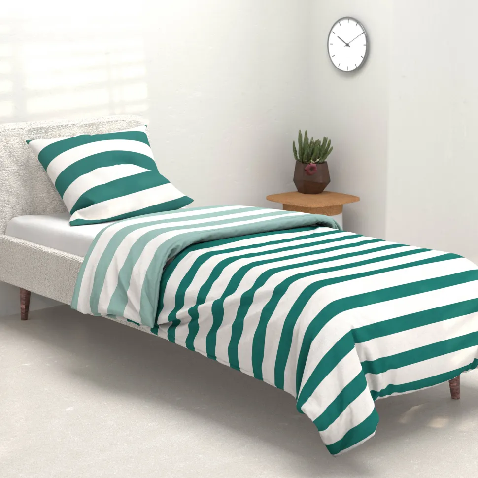Wehkamp Home Katoenen Dekbedovertrek 1 Persoons (140X220 Cm)
