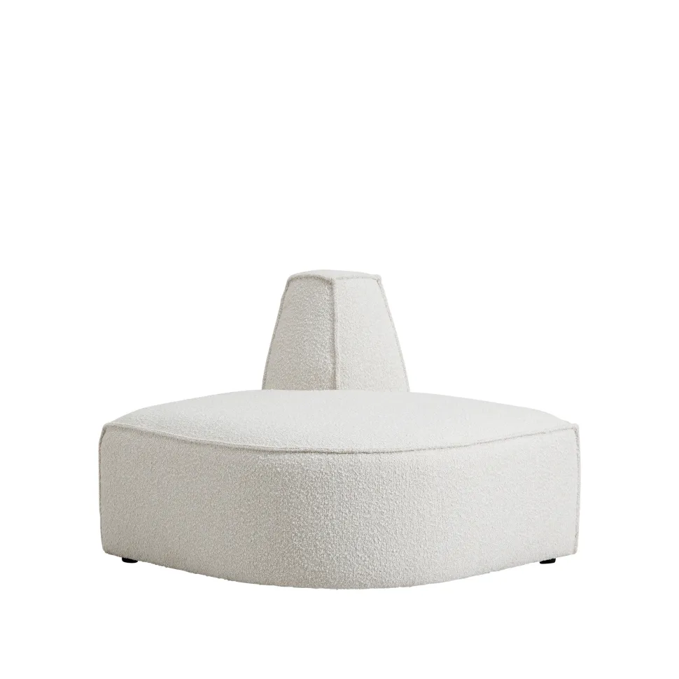 Wehkamp Home Newton Modulair Bankelement (Boucle ) (Ronde Hoek)