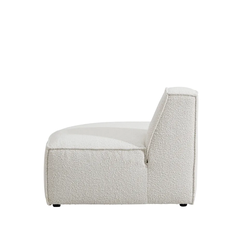 Wehkamp Home Newton Modulair Bankelement (Boucle ) (Ronde Hoek)