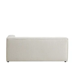 Wehkamp Home Newton Modulair Bankelement (Boucle ) (2-Zits Arm Rechts)